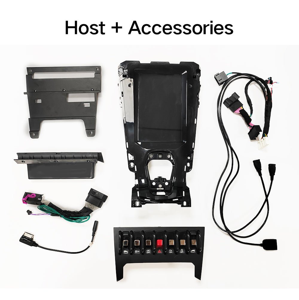 Lamborghini Huracán - EVO-Style Android Touchscreen Replacement Upgrade with Wireless Apple CarPlay & Android Auto