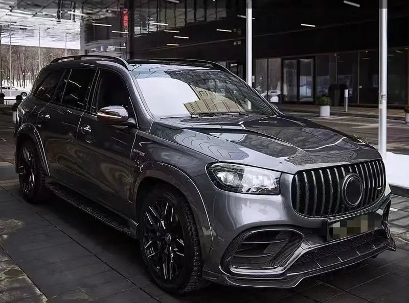 Carbon Fiber LD Full Aerodynamic Body Kit - Mercedes-benz Gls 63 Amg X167 SUV