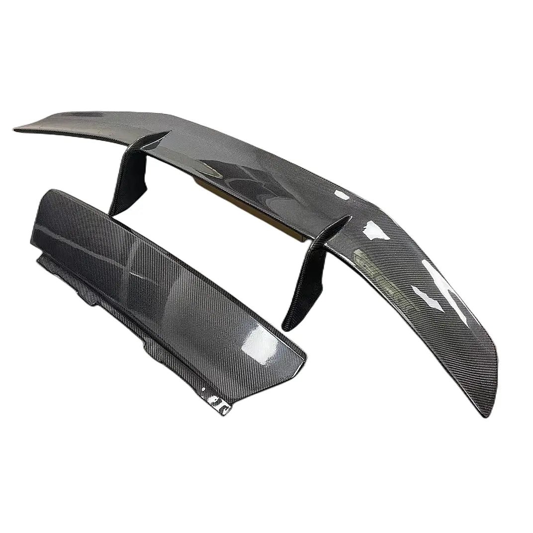 Carbon Fiber Perf Style Rear Wing w/ base - Lamborghini Huracan