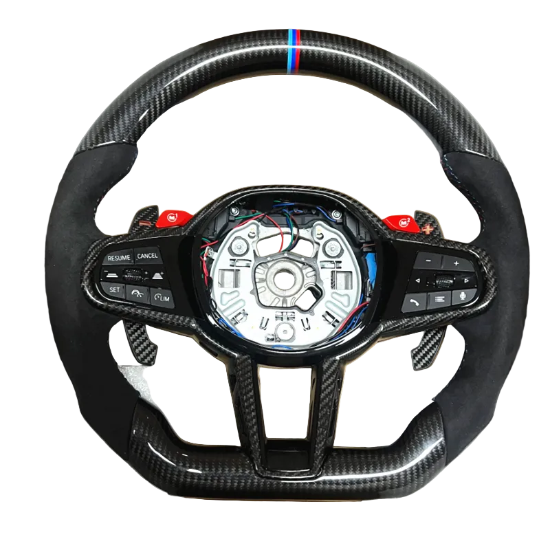 MK5 Toyota Supra A90 A91 - G8X Style Custom Steering Wheel Replacement Conversion Upgrade