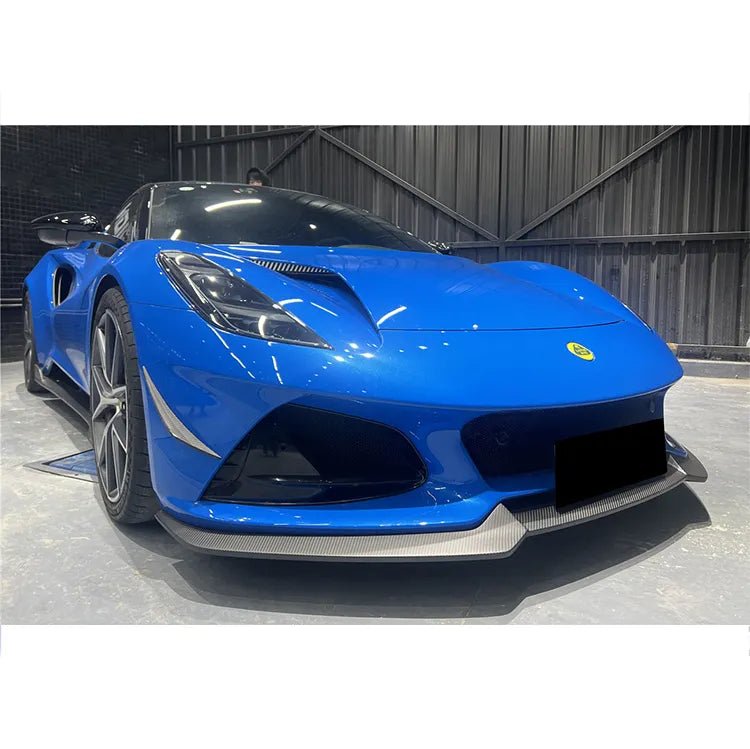 Carbon Fiber Front Canard (2 pc)- Lotus Emira