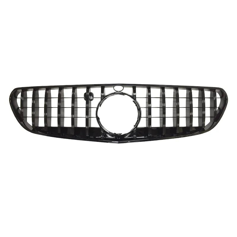 Gloss Black GT Style Front Grille - Mercedes S Class W217 2018+