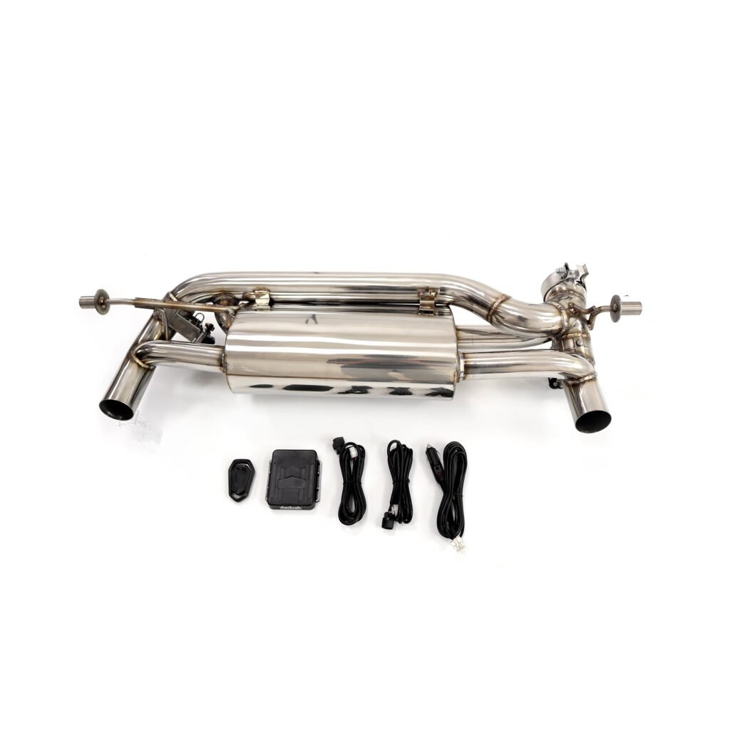 Performance Valved Exhaust Catback system - Lotus Emira 3.5T