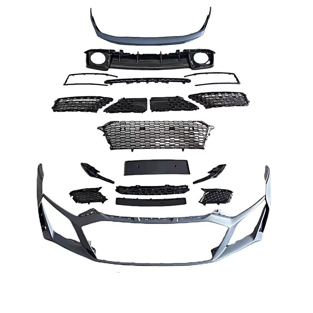 2017-2018 Face Lift Bumper Conversion Kit to 2019-2023 - Audi R8 Gen 2 - 图片 2