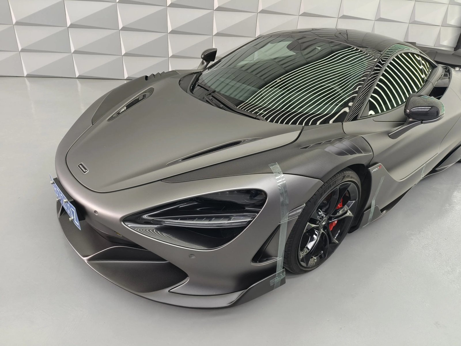 Full Carbon Fiber R Style Aero Kit - McLaren 720s 720