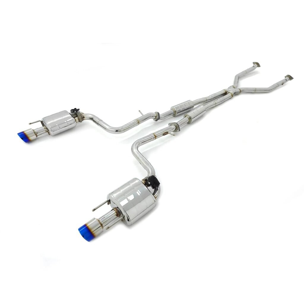 Valved Catback Exhaust System - Lexus IS250 IS300 IS350 V6 2014-2024