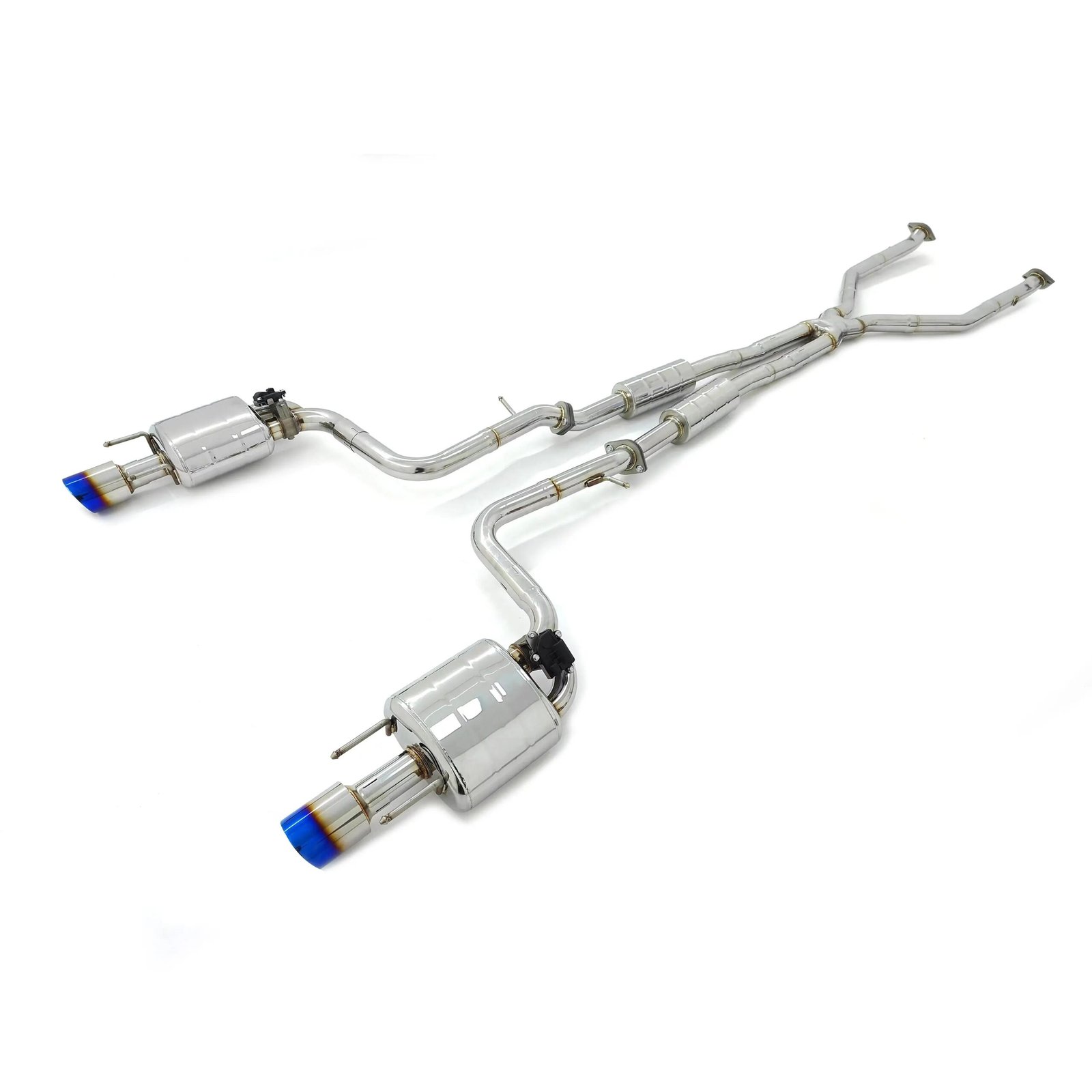 Valved Catback Exhaust System - Lexus IS250 IS300 IS350 V6 2014-2024