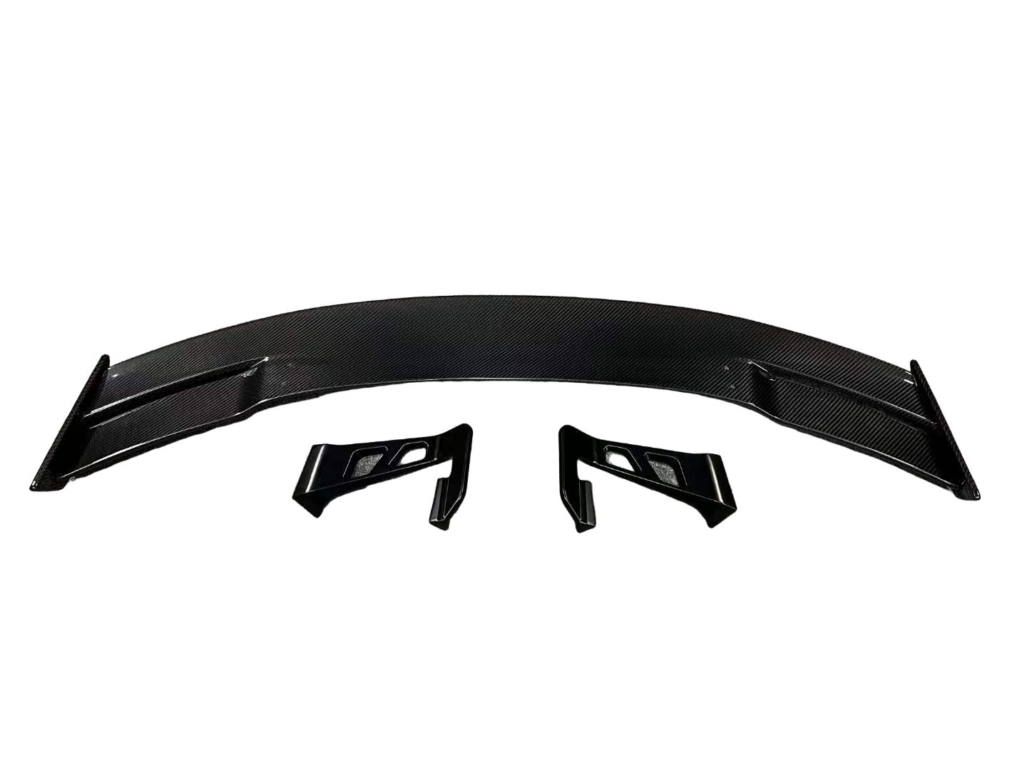 Prepreg Carbon Fiber Performance Style Vented Wing - Audi R8 Gen 2 - 图片 2