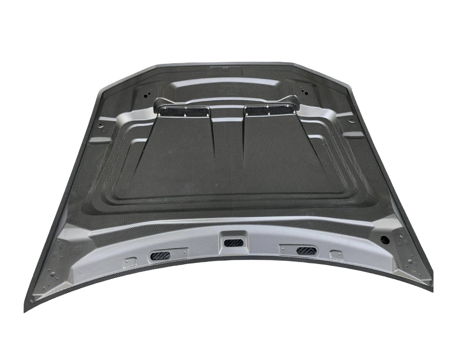 Prepreg Carbon Fiber Vented Hood Bonnet - Audi Q8/ SQ8/ RSQ8 2018-2022 - 图片 7