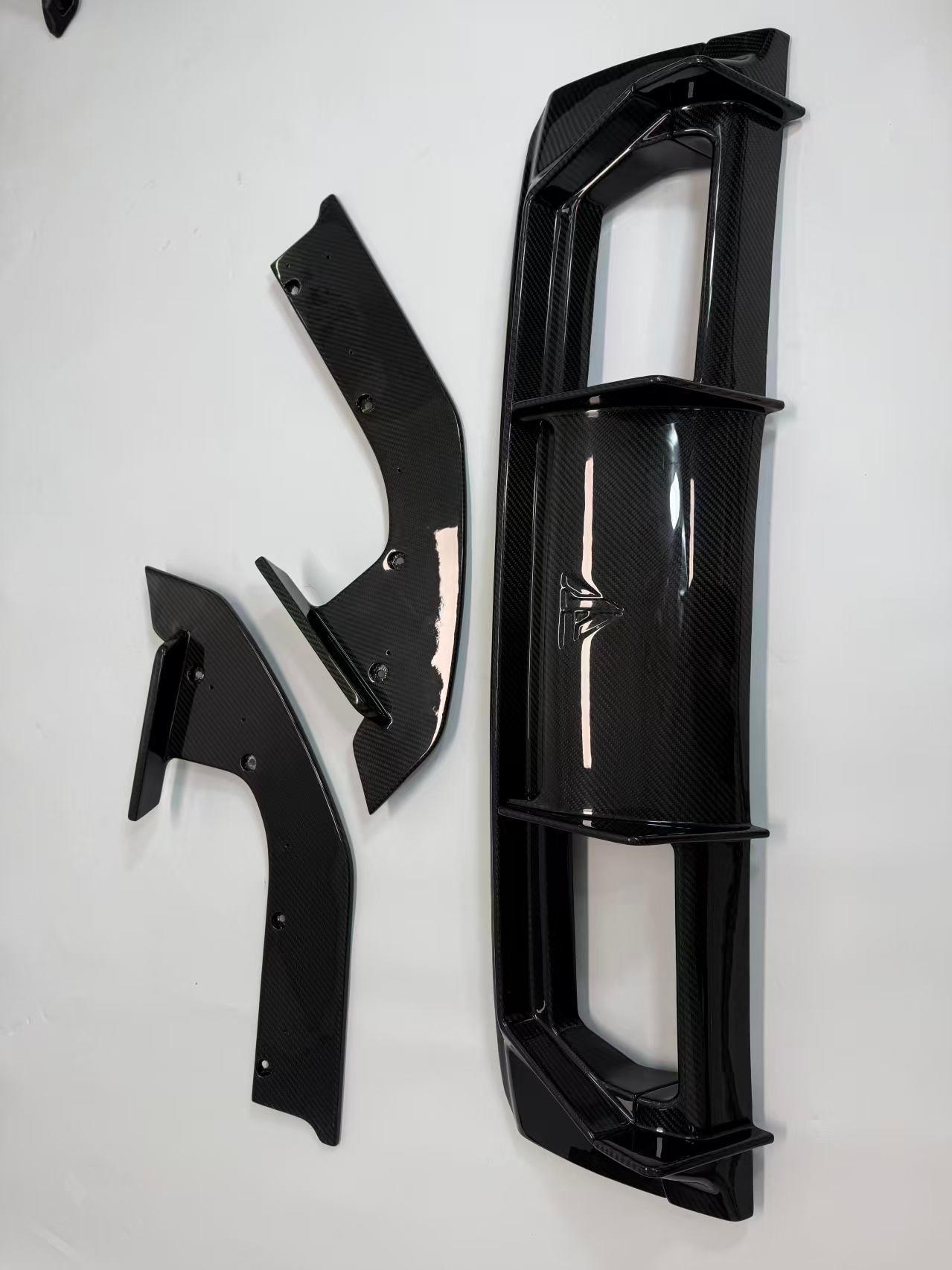 Prepreg Carbon Fiber FD Style Rear Diffuser - BMW G80 M3 G82 M4