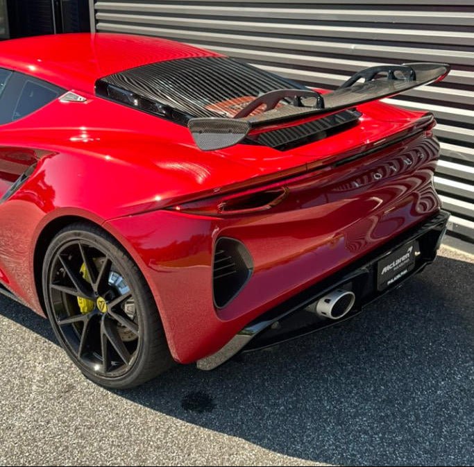 Carbon Fiber Rear GT Style Wing - Lotus Emira