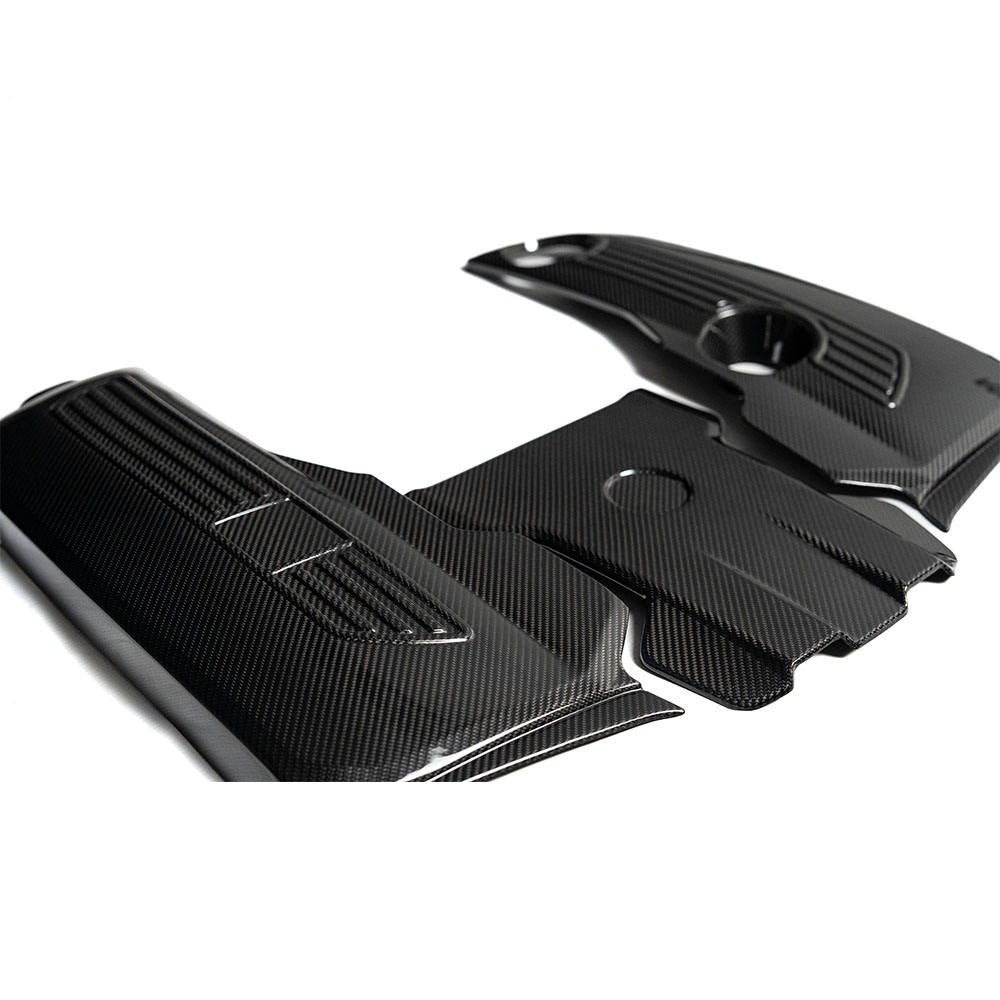 Carbon Fiber Engine Cover Replacement - Mercedes G Class W465 G63 G500 G450D