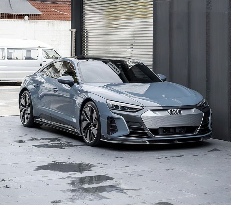 Carbon Fiber Bumper Front lip - Audi RS / E-Tron GT