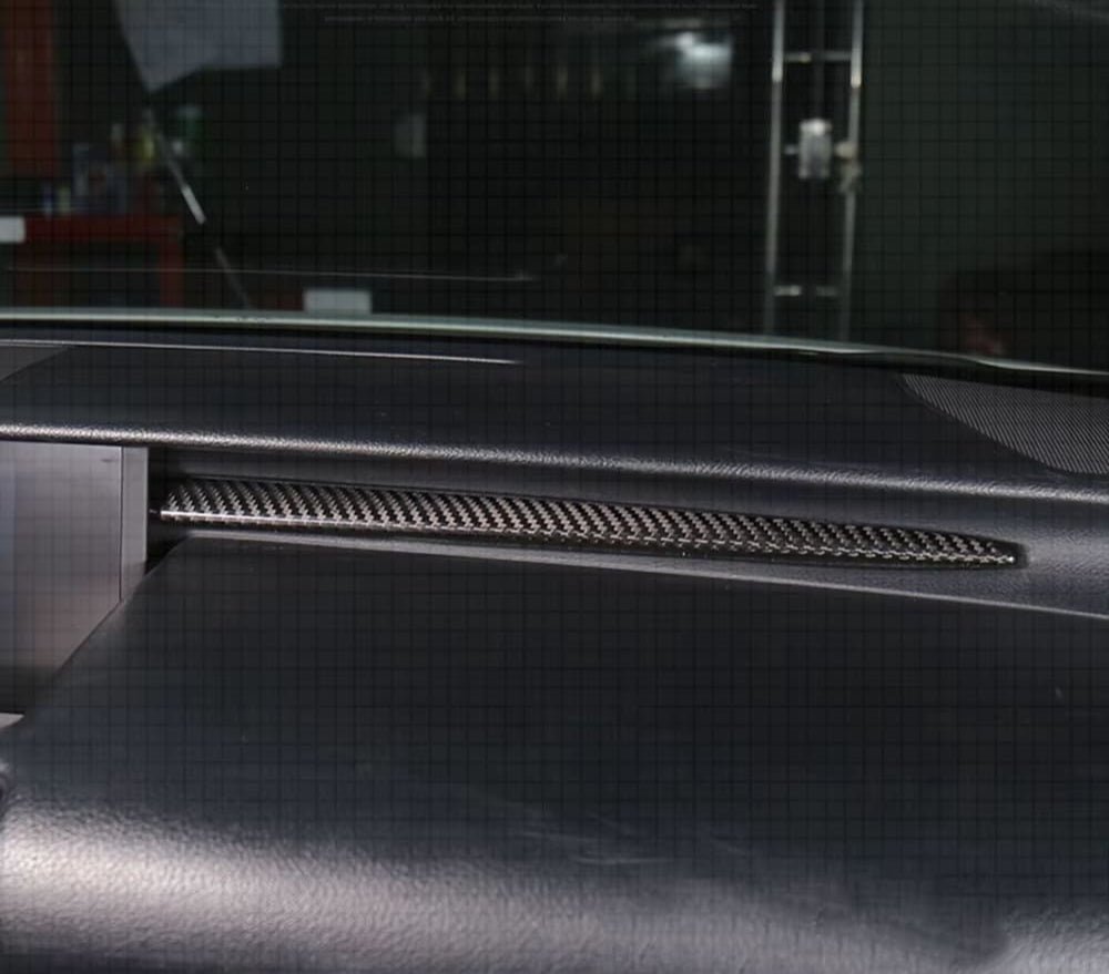 PrePreg Carbon Fiber Interior Glove Box / DashBoard Trim - 2014-2019 Lexus IS 200 250 300 350 RC300 RC350