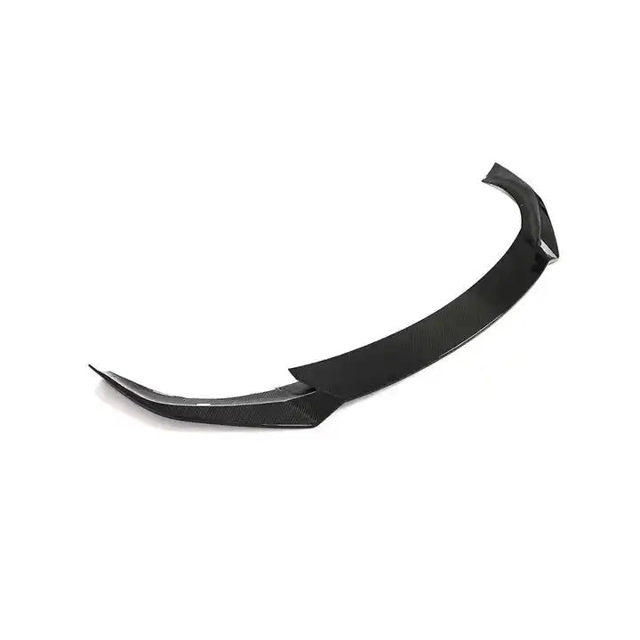 Carbon Fiber Front Splitter Lip - TESLA Model S Plaid