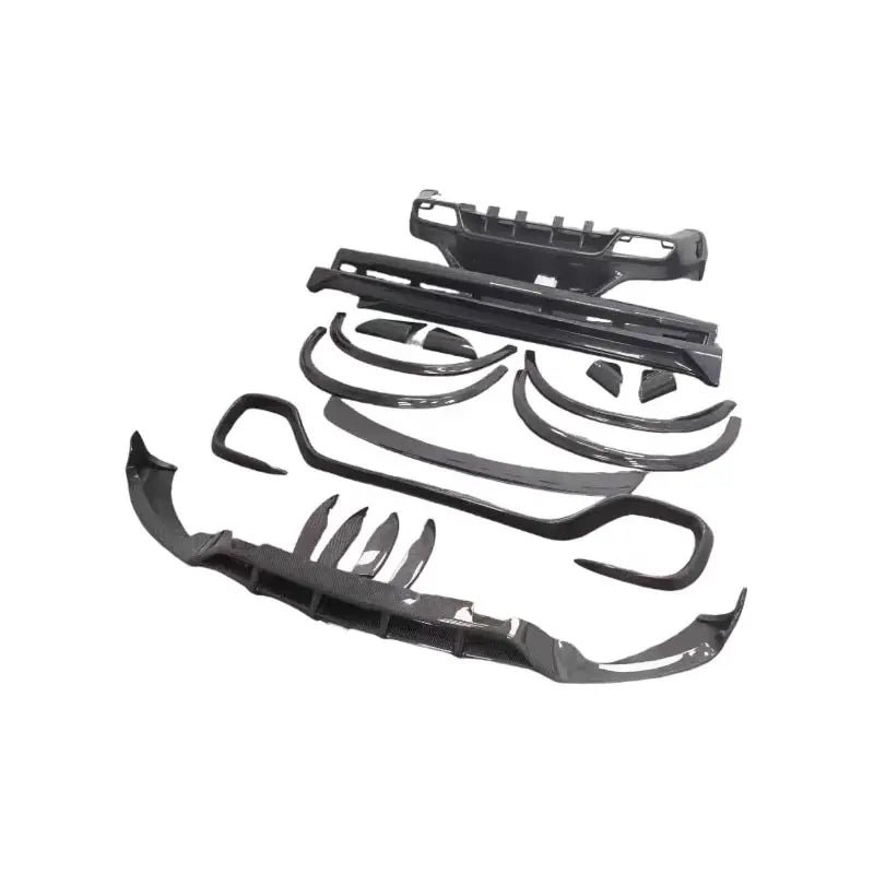 Carbon Fiber T Style Aerodynamic Body kit - Mercedes-Benz GLC63