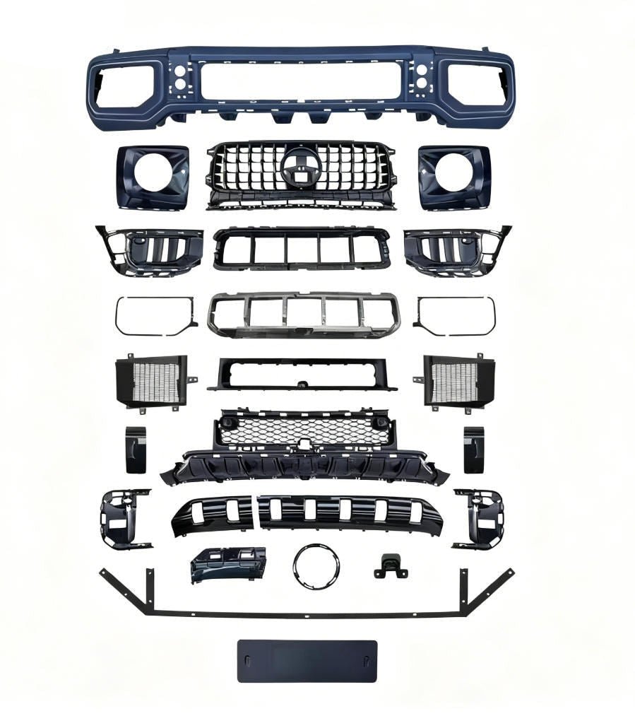 G63 Style Front Conversion Kit - Mercedes G Class W465 G500