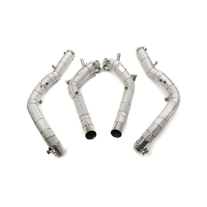 Performance DownPipe w/ HeatShield - Mercedes Benz G63 W465