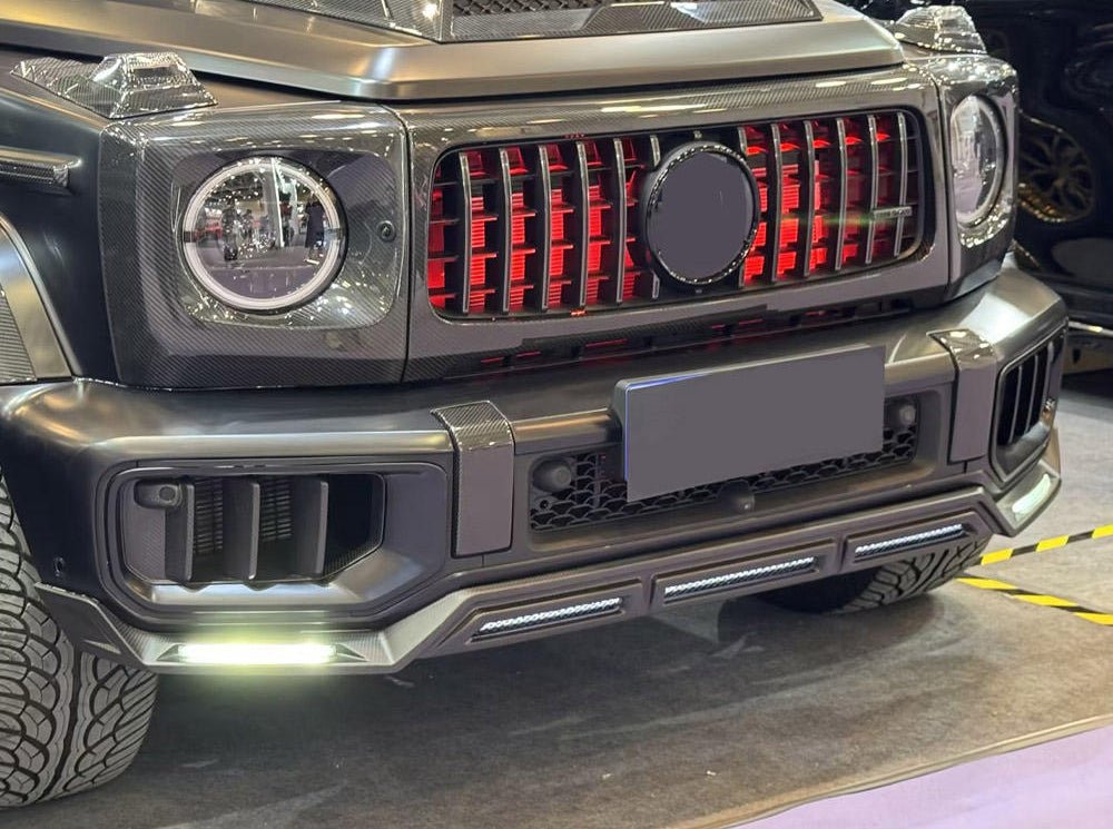 Carbon FIber Front Center Grille Frame - 2025 Mercedes G Class W465 G63