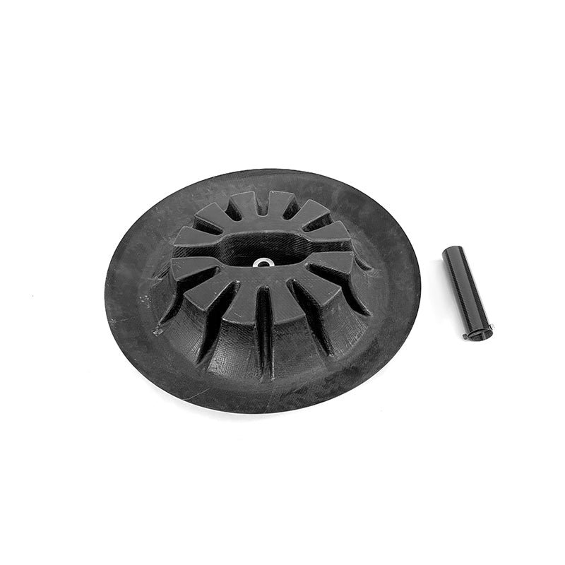 Dry Carbon Fiber Vor Style Rear Spare Wheel Cover - Mercedes Benz G Wagon AMG G550 G500 W464 W463A 2019+