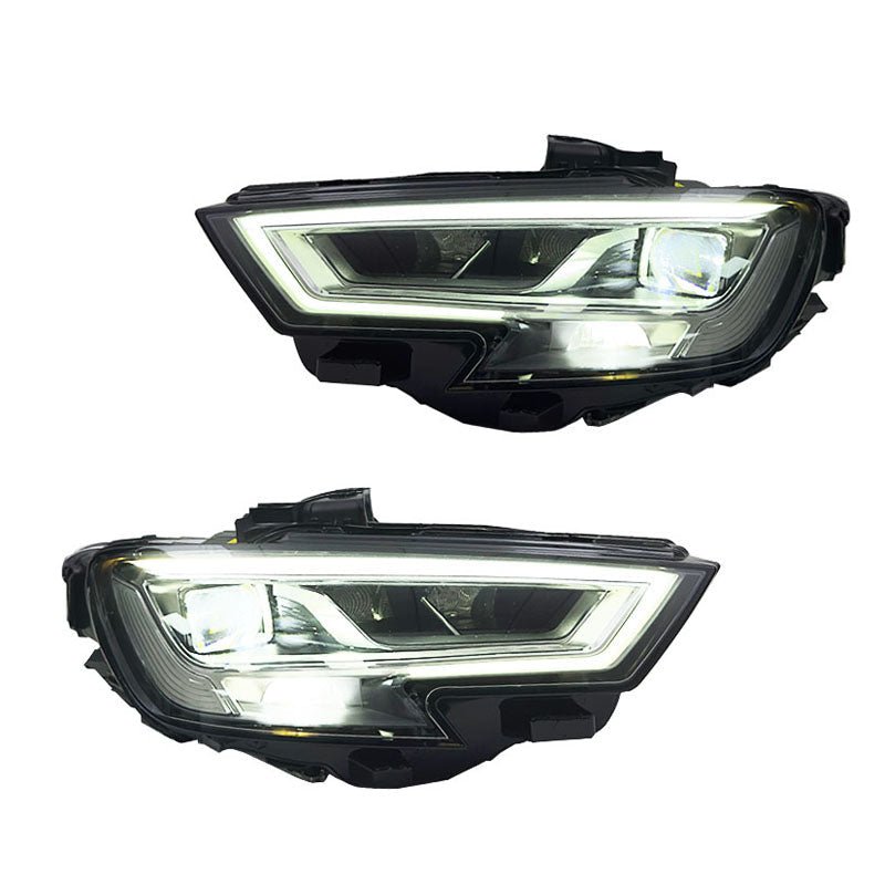 LED Headlight Plug n play replacement Upgrade - Audi A3/S3/ RS3 (8V) 2017-2020