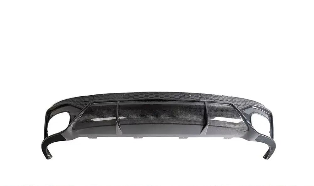 Carbon Fiber Rear Diffuser - Audi RSQ8 Q8 Sport 2019-2023 - 图片 2