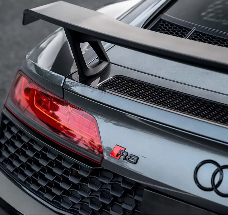 Paktechz Prepreg Carbon Fiber Rear Spoiler Wing - Audi R8 2016 - 2023 - 图片 2