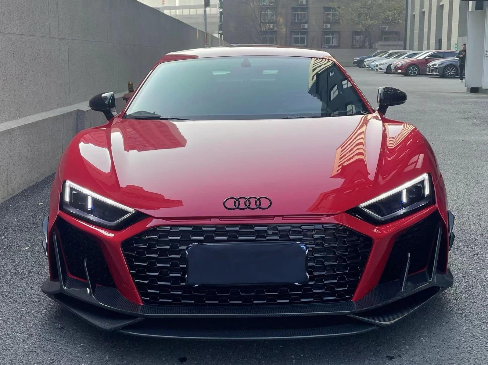 2017-2018 Face Lift Bumper Conversion Kit to 2019-2023 - Audi R8 Gen 2 - 图片 9