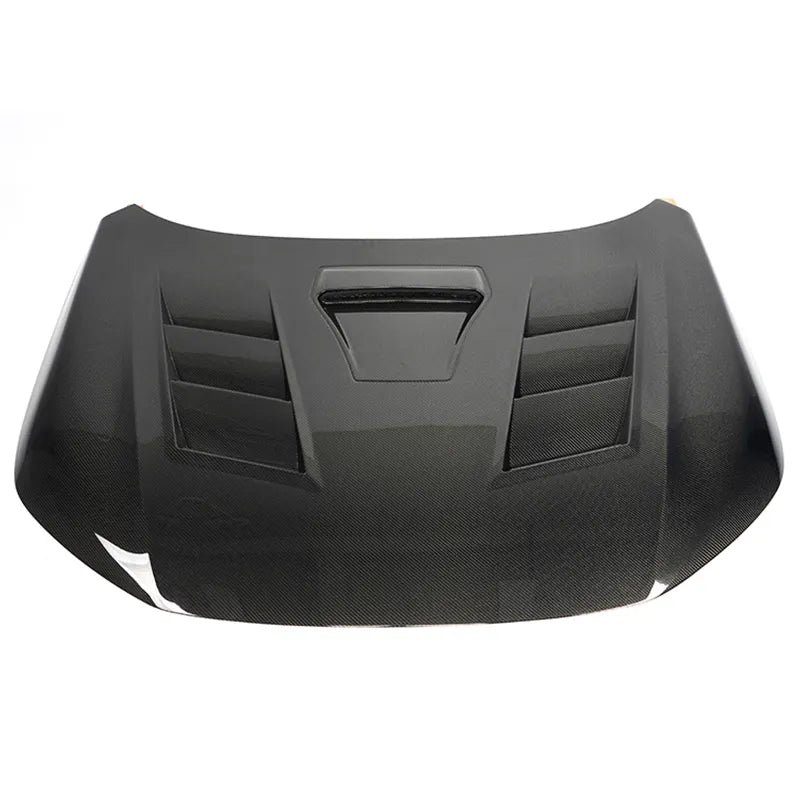 Vented Carbon Fiber Engine Hood - Honda Civic 11th gen 2022-2024