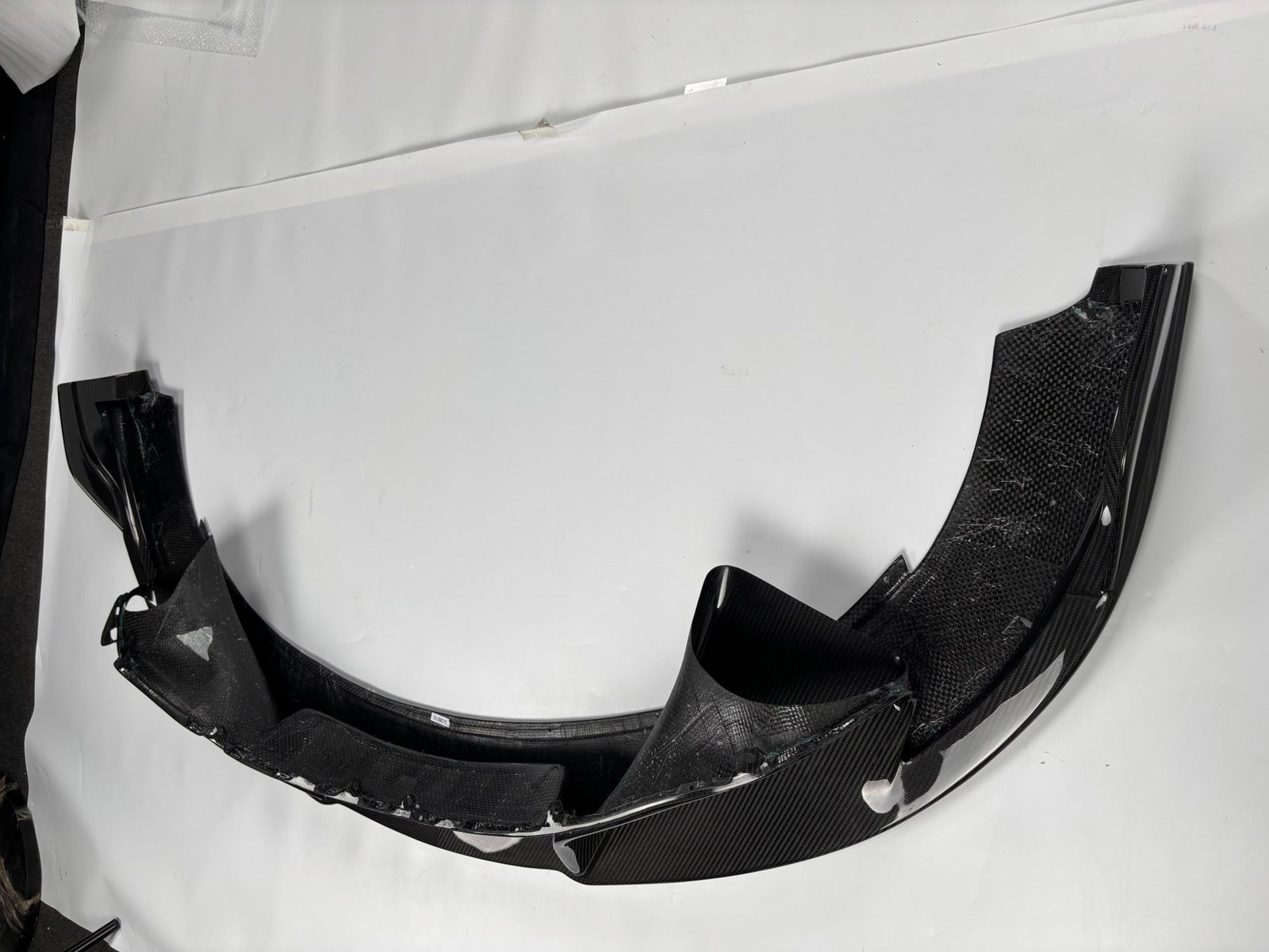 Carbon Fiber TCI Front Splitter Lip - McLaren 720S
