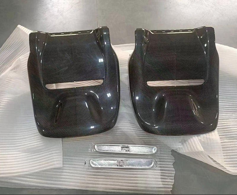 Carbon Fiber Seat Back - Mercedes G wagon G-CLASS W463a W464 W465 G63 G500 G550 G350D 2018+