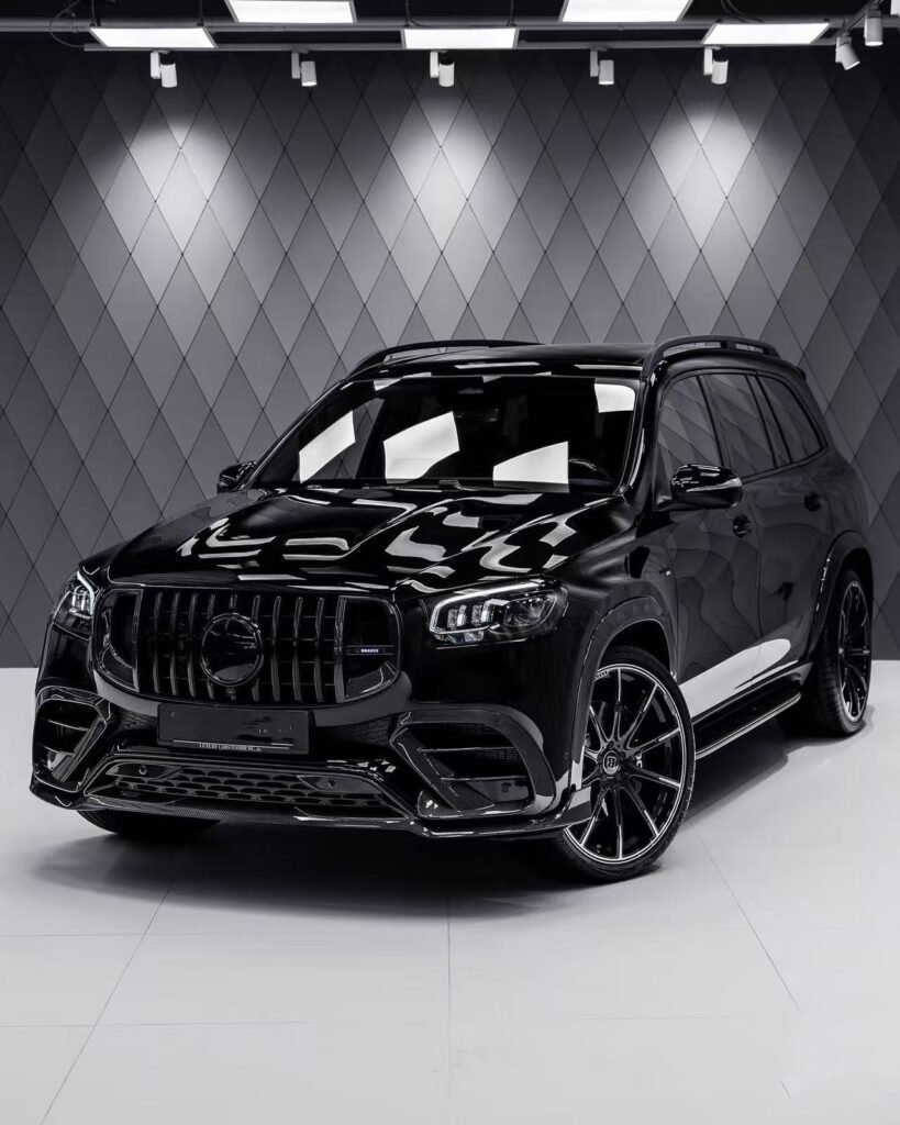 Carbon Fiber Aero Body Kit GLS Upgrade BRB Style - Mercedes X167 GLS450