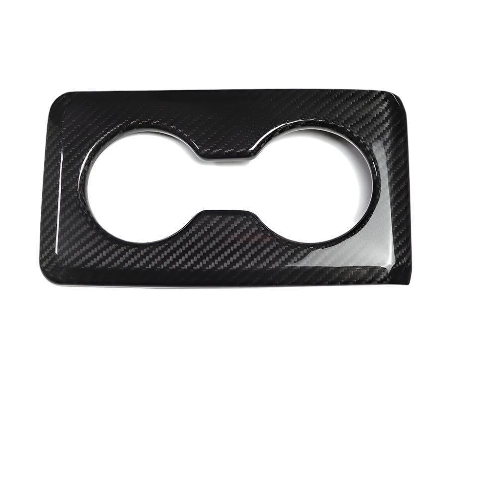 Carbon Fiber Interior Rear Cup Holder Frame - Acura Integra A-Spec 2022-2024
