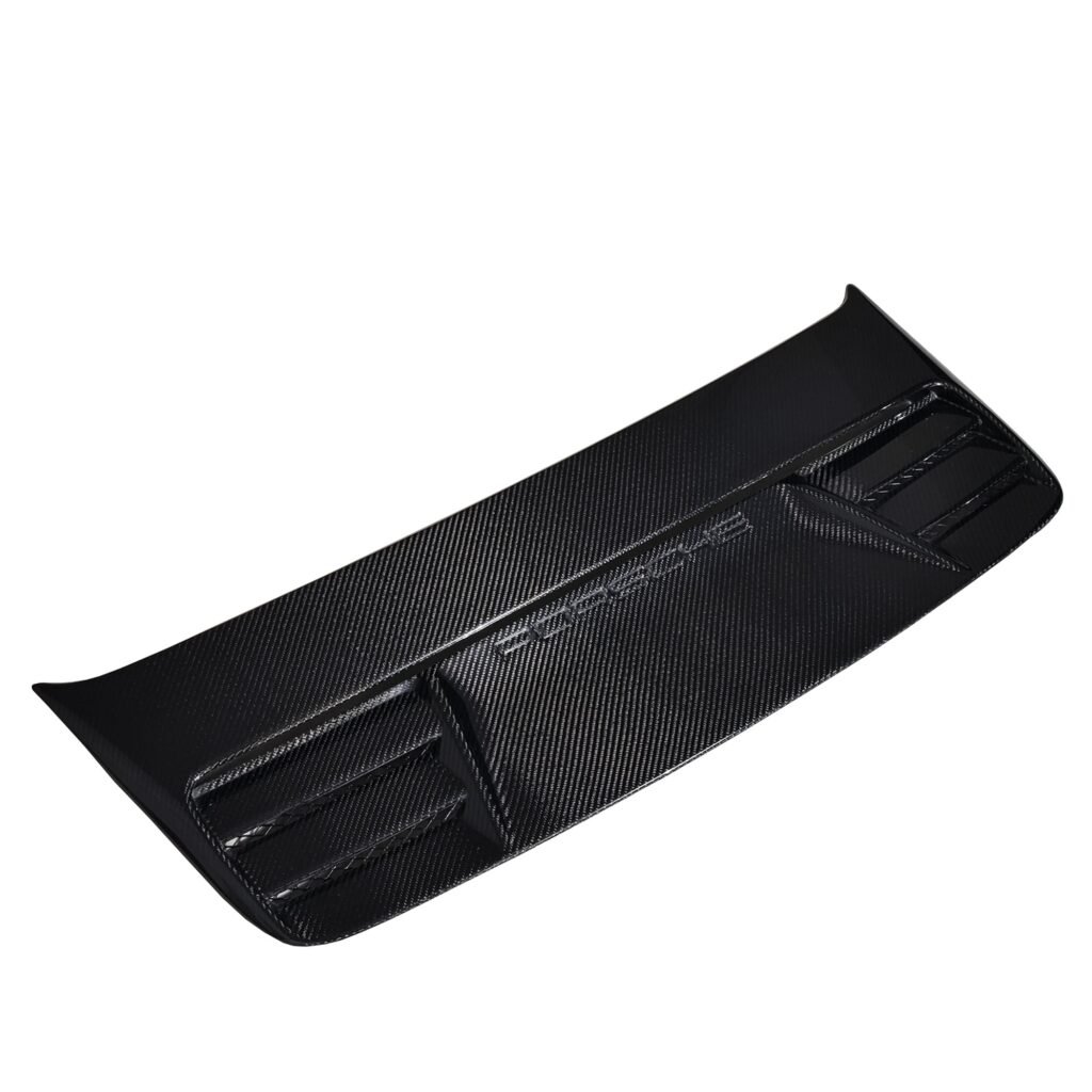 Carbon Fiber Engine Cover DeckLid - Porsche 991.2 GT3RS