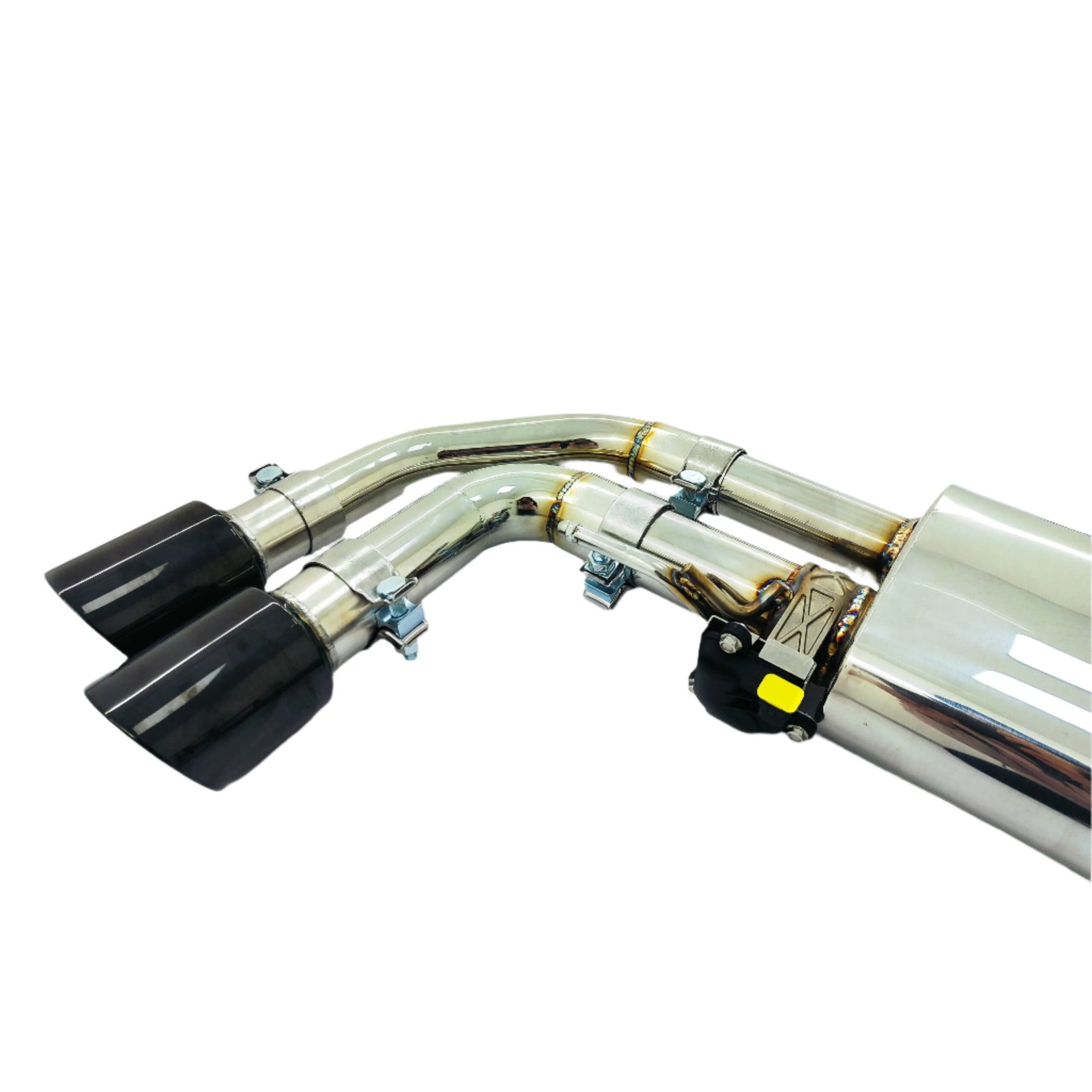 Valved Performance CatBack SS304 Exhaust System - Audi TT/TTS 8S (MK3) 2.0T 2015-2025 - product detail 10