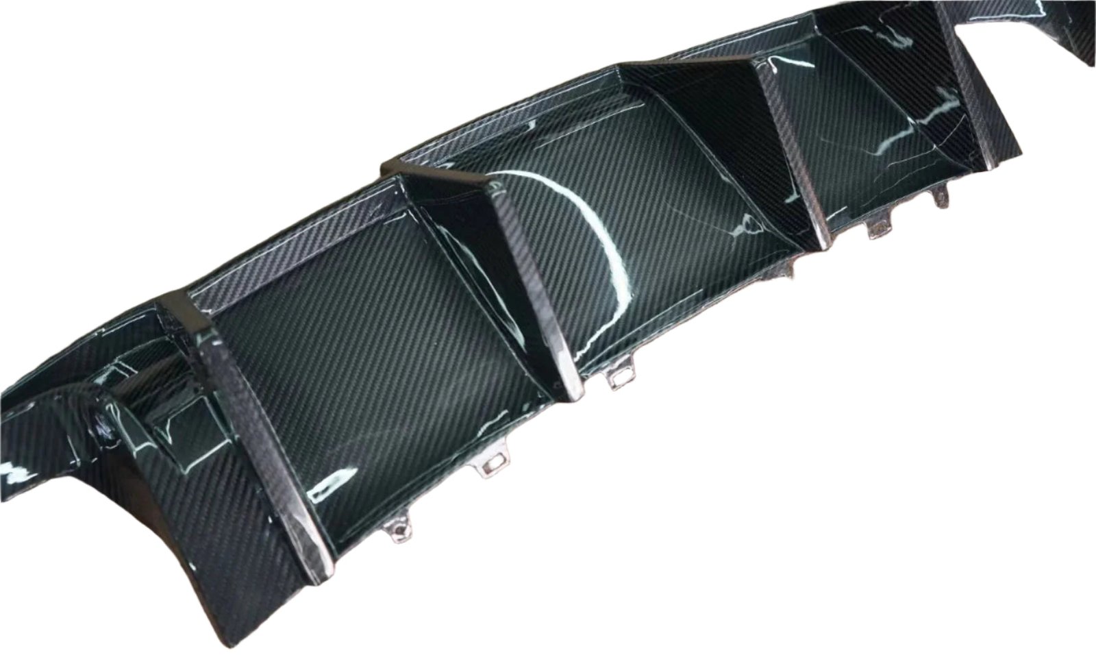 Carbon Fiber Rear Diffuser V2 - AUDI RS3 Sedan 2017-2019 - 图片 6