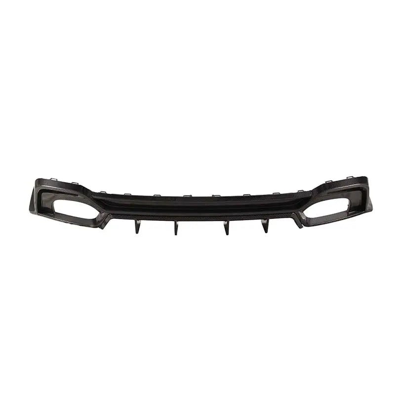 Paktechz Prepreg Carbon Fiber Rear Diffuser - Audi RS6 / RS7 C8 - product detail 3