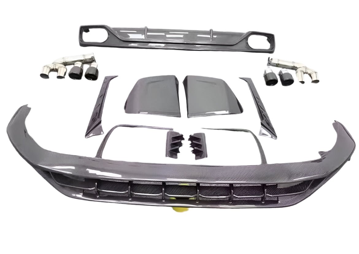 Carbon Fiber AP Style Aero kit - Audi Q8 RSQ8 - Image 3