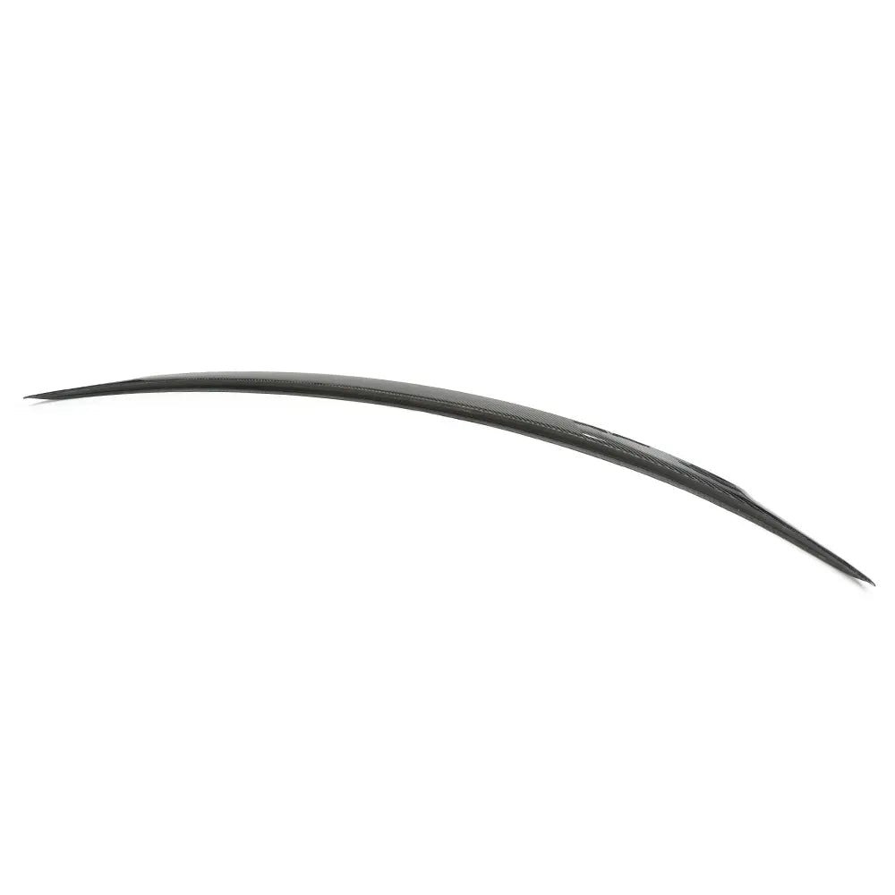 Dry Prepreg Carbon Fiber Rear Spoiler P Style - TESLA MODEL 3 2024+