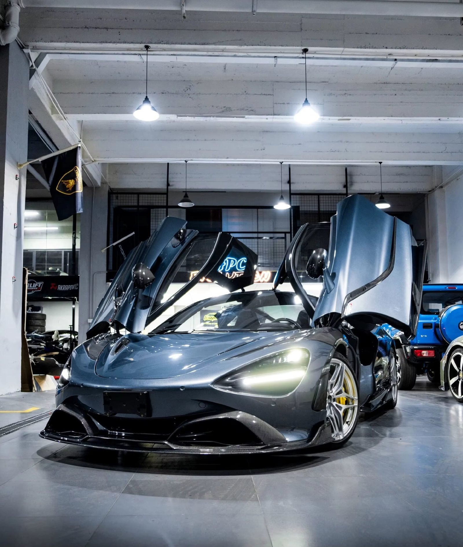 Carbon Fiber BS Style Aerodynamic Body Kit - McLaren 720s