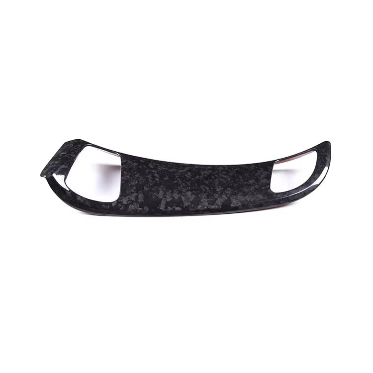 Carbon Fiber Interior Dash Board AC Instrument panel Cover - Corvette C7 Z06
