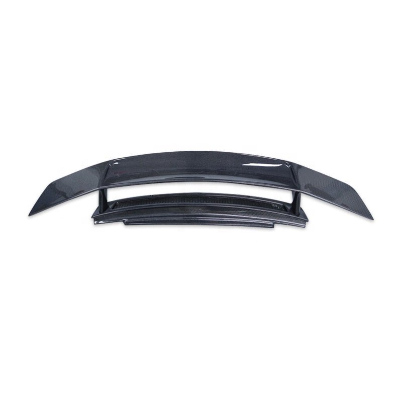 Carbon Fiber V Style Rear Wing w/ base - Audi R8 V8 V10 2008-2015
