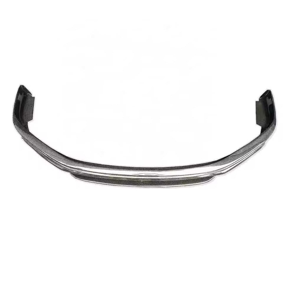T style Carbon Fiber Front Lip Splitter - Porsche 992 911 Carrera