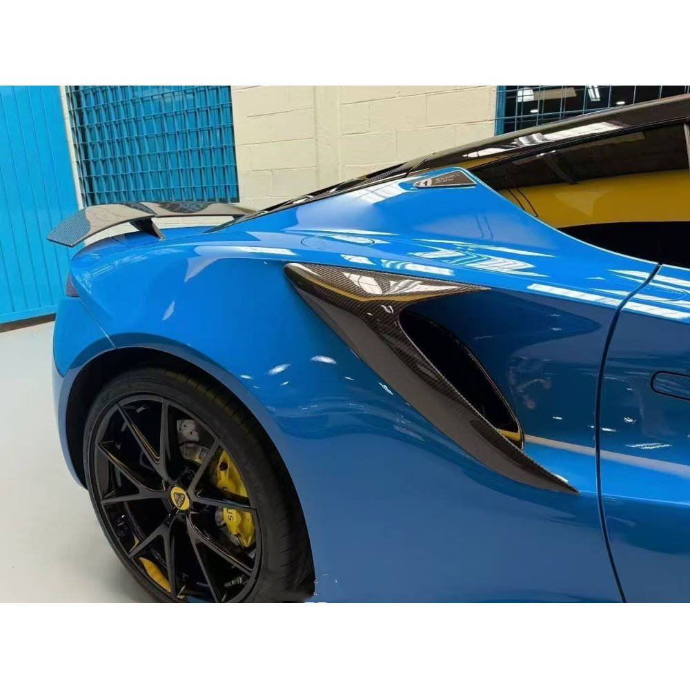 Carbon Fiber Side Vent Trim - Lotus Emira