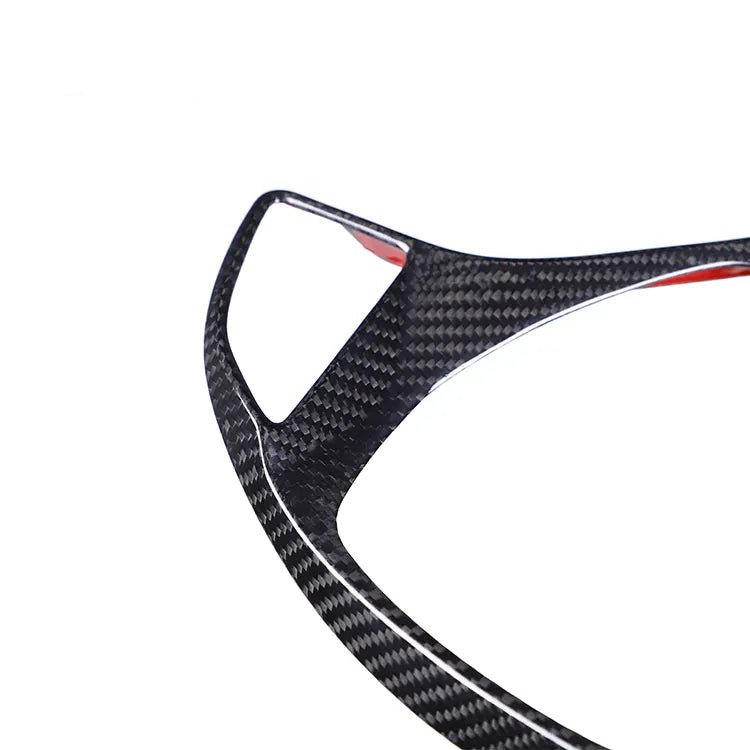 Carbon Fiber Steering Wheel Trim - Chevrolet Corvette C7 Stingray Z06
