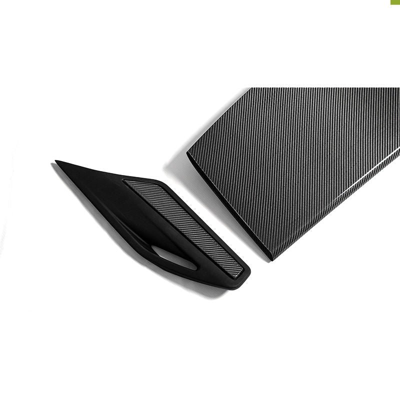 Carbon Fiber Rear B style rear Roof Spoiler - Mercedes G wagon G400 G500 G550 G63 W465