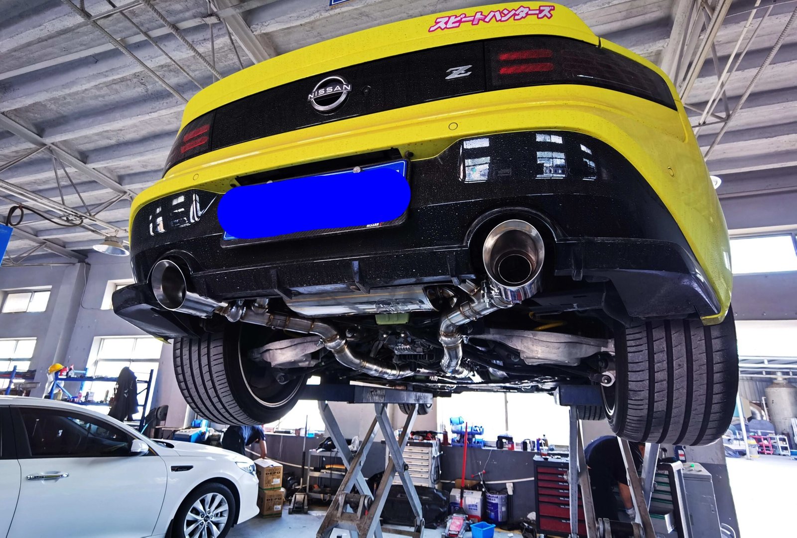 Nissan 400Z 3.0 Titanium Stainless Steel Valvetronic Exhaust System