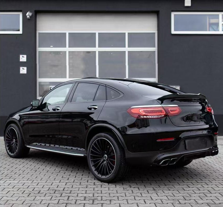 Carbon Fiber V Style Rear Spoiler - Mercedes Benz GLC Class W253