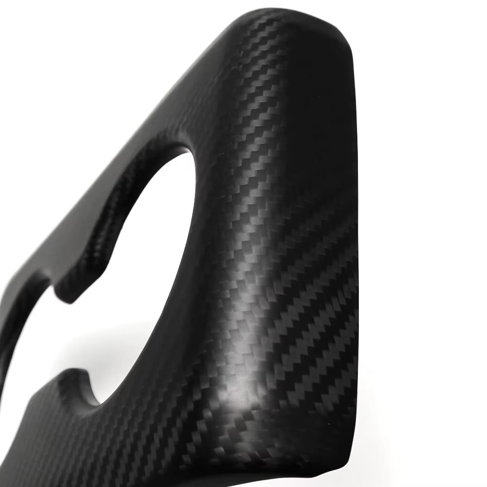 Carbon Fiber Interior Rear Cup Holder Frame - Acura Integra A-Spec 2022-2024