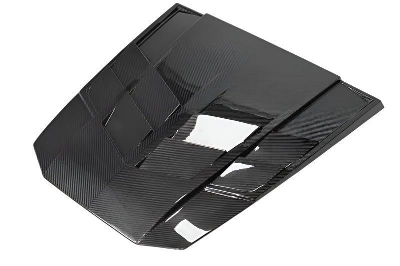 Prepreg Carbon Fiber K Pro Style Vented Engine Hood - Mercedes Benz G-Class AMG W464